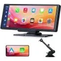 Toguardgo RC06 9.26" HD IPS Touch Screen Android Auto Apple CarPlay Portable Car Stereo