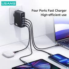 GaNfast Laptop & Phone charger {Expires 8/30} {}