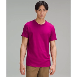 lululemon Fundamental Tee (Magenta Purple)