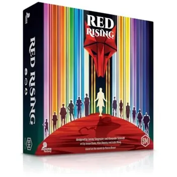 Red Rising 1-6 Players Strategy Game by Stonemaier Games