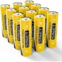 Dimbeit 3000mAh AA Lithium Batteries