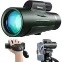 Cammoo 12x50 BAK4 Prism SMC Lens Monocular Telescope Kit