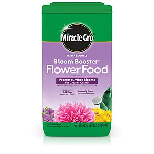 5.5-Lb Water Soluble Bloom Booster Granules Flower Food w/ Free Store Pickup