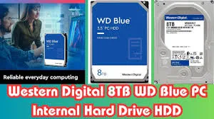 Blue 8TB Desktop Hard Disk Drive