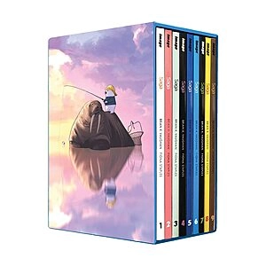 Image Comics Saga Box Set: Volumes 1-9