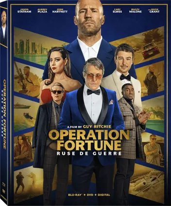 Operation Fortune: Ruse de Guerre (Blu-ray + DVD + Digital)