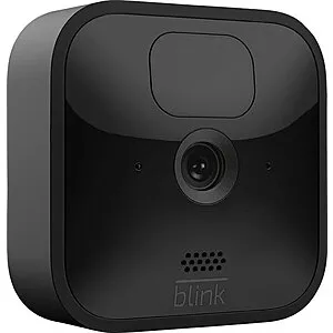 Blink Outdoor (3rd Gen) Wireless 1080p Security Camera w/ Local Storage Option & up to two-year battery life (Black)