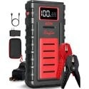 Rosfim 2000A Portable Car Jump Starter (Up to 8.5L gas, 6.5L diesel)