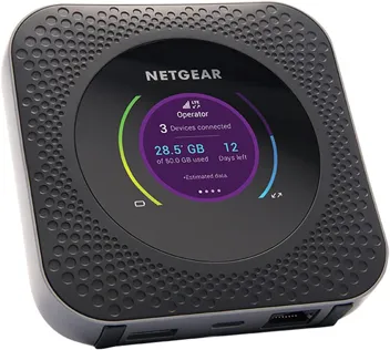 Nighthawk M1 4G LTE WiFi Mobile Hotspot (MR1100-100NAS)