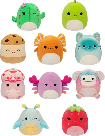 Squishmallows 5-Inch Plush - Amazon Exclusive