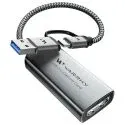 1080p HDMI to USB Alumium Shell Video Capture Card