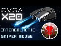 eVGA X20 Wireless Gaming Mouse after Promo Code