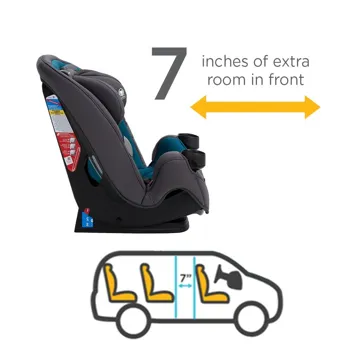 Safety 1st Grow and Go Comfort Cool All-in-One Convertible Car Seat (Tide Pool)