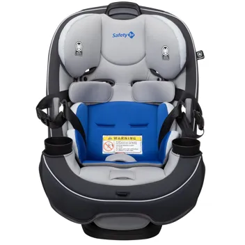 Safety 1st Grow and Go Comfort Cool All-in-One Convertible Car Seat (Tide Pool)