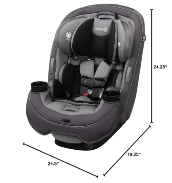 Safety 1st Grow and Go Comfort Cool All-in-One Convertible Car Seat (Tide Pool)