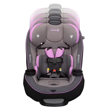 Safety 1st Grow and Go Comfort Cool All-in-One Convertible Car Seat (Tide Pool)