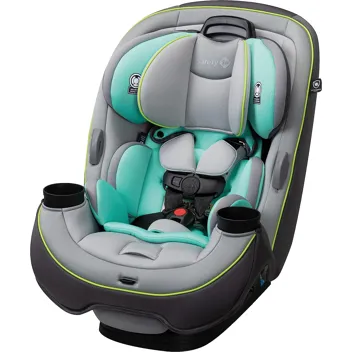 Safety 1st Grow and Go Comfort Cool All-in-One Convertible Car Seat (Tide Pool)