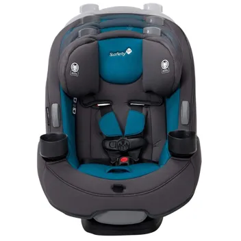 Safety 1st Grow and Go Comfort Cool All-in-One Convertible Car Seat (Tide Pool)