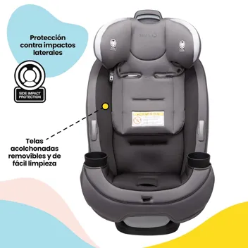 Safety 1st Grow and Go Comfort Cool All-in-One Convertible Car Seat (Tide Pool)