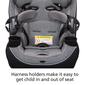 Safety 1st Grow and Go Comfort Cool All-in-One Convertible Car Seat (Tide Pool)