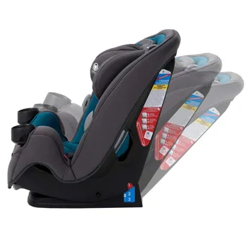 Safety 1st Grow and Go Comfort Cool All-in-One Convertible Car Seat (Tide Pool)