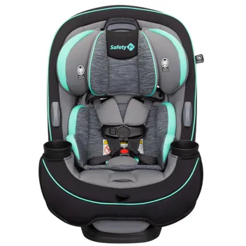 Safety 1st Grow and Go Comfort Cool All-in-One Convertible Car Seat (Tide Pool)