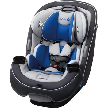 Safety 1st Grow and Go Comfort Cool All-in-One Convertible Car Seat (Tide Pool)