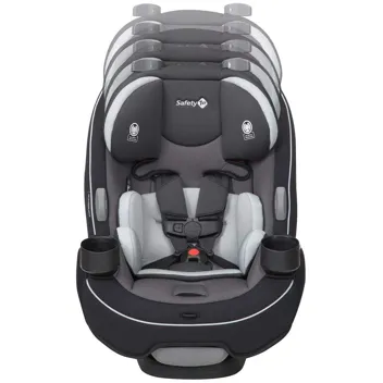 Safety 1st Grow and Go Comfort Cool All-in-One Convertible Car Seat (Tide Pool)