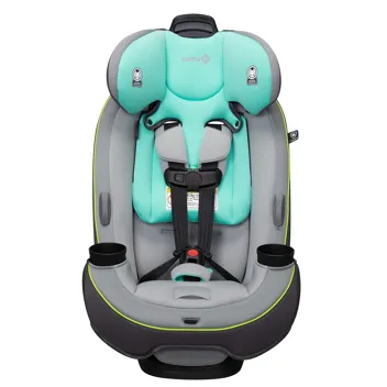 Safety 1st Grow and Go Comfort Cool All-in-One Convertible Car Seat (Tide Pool)