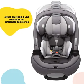 Safety 1st Grow and Go Comfort Cool All-in-One Convertible Car Seat (Tide Pool)