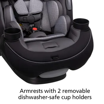 Safety 1st Grow and Go Comfort Cool All-in-One Convertible Car Seat (Tide Pool)