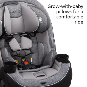 Safety 1st Grow and Go Comfort Cool All-in-One Convertible Car Seat (Tide Pool)