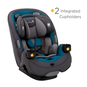 Safety 1st Grow and Go Comfort Cool All-in-One Convertible Car Seat (Tide Pool)