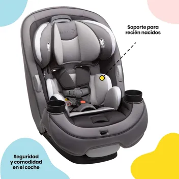 Safety 1st Grow and Go Comfort Cool All-in-One Convertible Car Seat (Tide Pool)