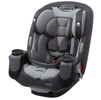 Safety 1st Grow and Go Comfort Cool All-in-One Convertible Car Seat (Tide Pool)