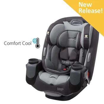 Safety 1st Grow and Go Comfort Cool All-in-One Convertible Car Seat (Tide Pool)