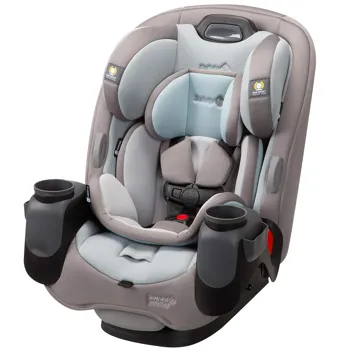 Safety 1st Grow and Go Comfort Cool All-in-One Convertible Car Seat (Tide Pool)