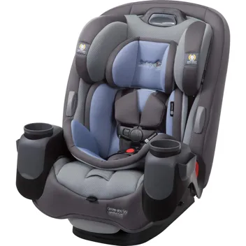 Safety 1st Grow and Go Comfort Cool All-in-One Convertible Car Seat (Tide Pool)