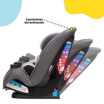 Safety 1st Grow and Go Comfort Cool All-in-One Convertible Car Seat (Tide Pool)