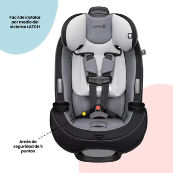 Safety 1st Grow and Go Comfort Cool All-in-One Convertible Car Seat (Tide Pool)