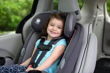 Safety 1st Grow and Go Comfort Cool All-in-One Convertible Car Seat (Tide Pool)