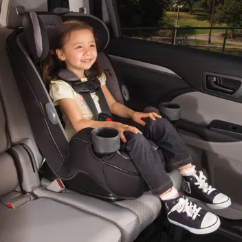 Safety 1st Grow and Go Comfort Cool All-in-One Convertible Car Seat (Tide Pool)