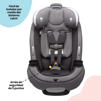 Safety 1st Grow and Go Comfort Cool All-in-One Convertible Car Seat (Tide Pool)