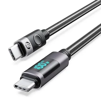 Orico 10ft 100W USB-C to USB-C Braided Cable with Display