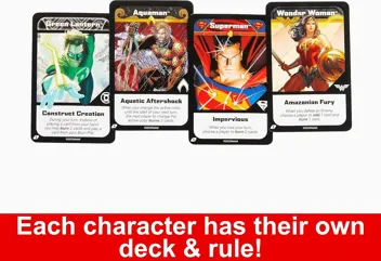 Games UNO Ultimate DC Card Game