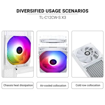 3x Thermalright TL-C12C-S 120mm PWM ARGB