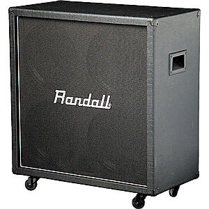 Randall RX412 guitar 4x12 Cabinet Black