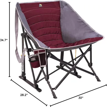 GCI Outdoor Rocker Camping Chair