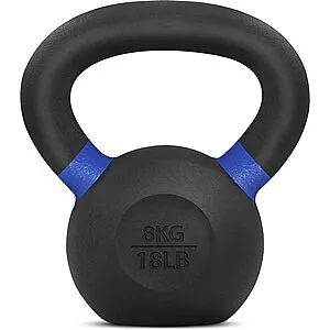 Powder Coated Kettlebell (C