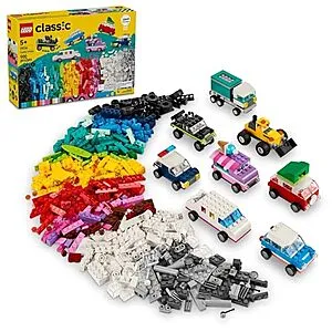 900-Piece Classic Creative Vehicles (11036)